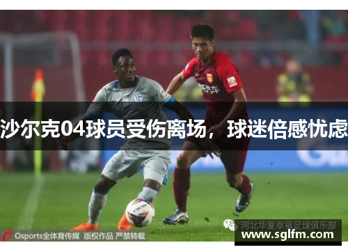 沙尔克04球员受伤离场，球迷倍感忧虑